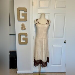 Hand Crochet Dress